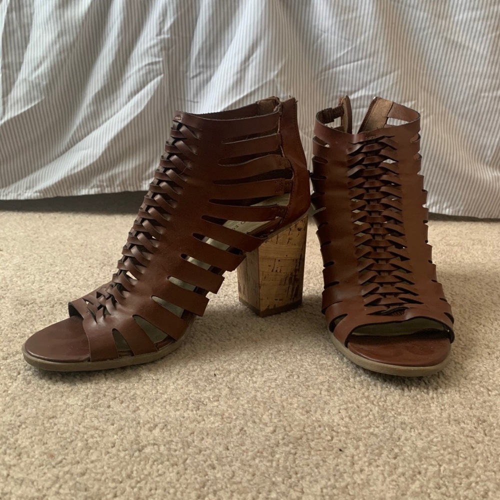 Brown Heels